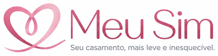 Meu Sim — Seu casamento, mais leve e inesquecível.